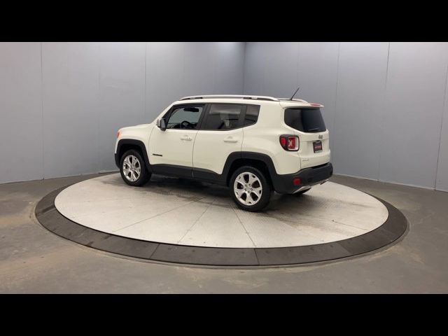 2016 Jeep Renegade Limited