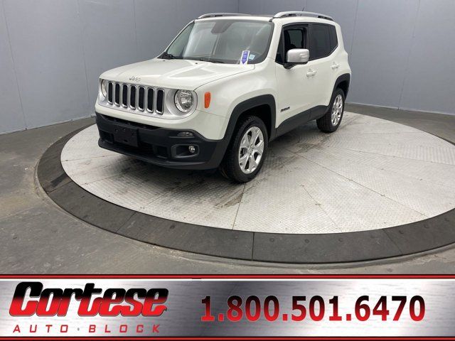 2016 Jeep Renegade Limited