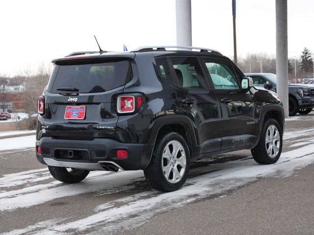 2016 Jeep Renegade Limited