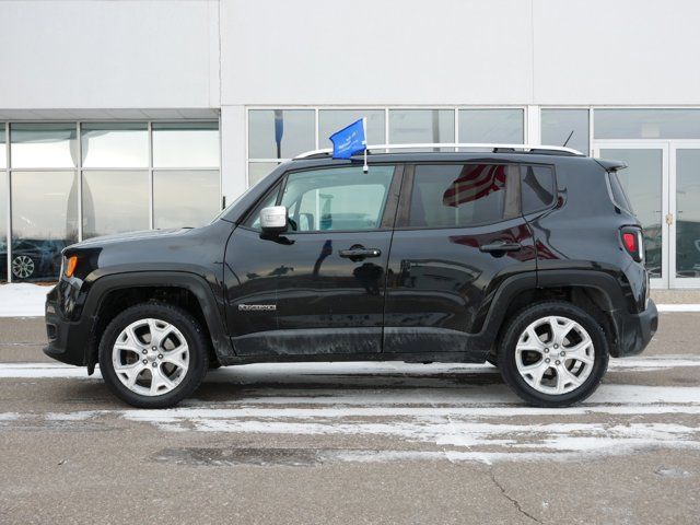 2016 Jeep Renegade Limited