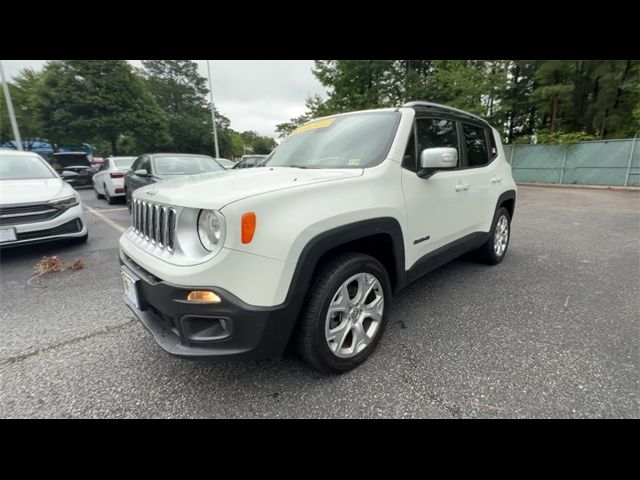 2016 Jeep Renegade Limited