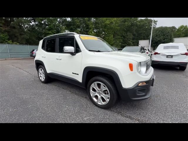 2016 Jeep Renegade Limited