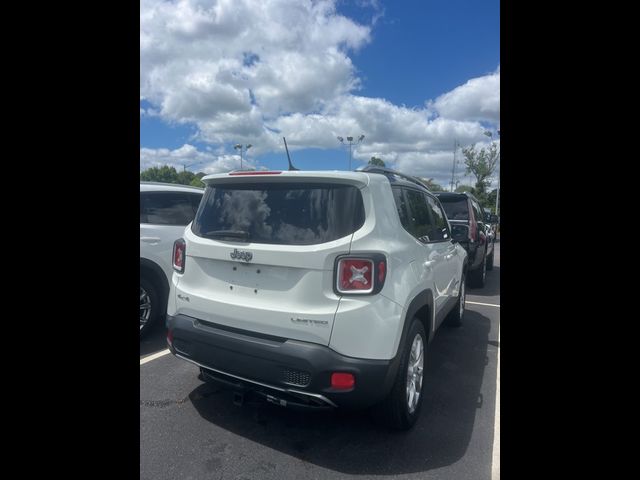 2016 Jeep Renegade Limited