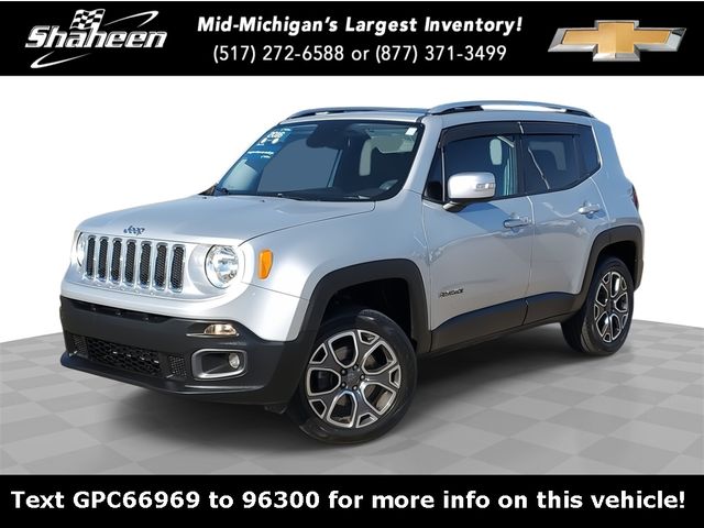 2016 Jeep Renegade Limited