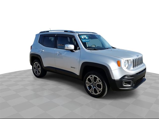 2016 Jeep Renegade Limited