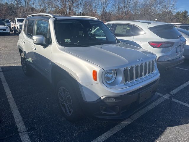 2016 Jeep Renegade Limited