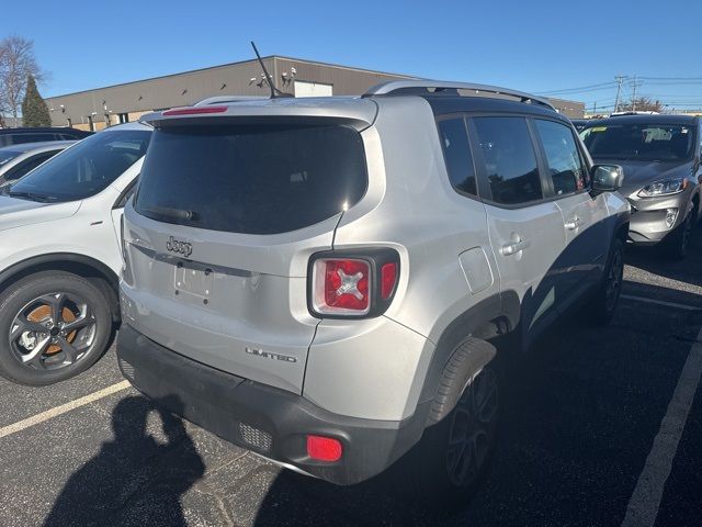 2016 Jeep Renegade Limited