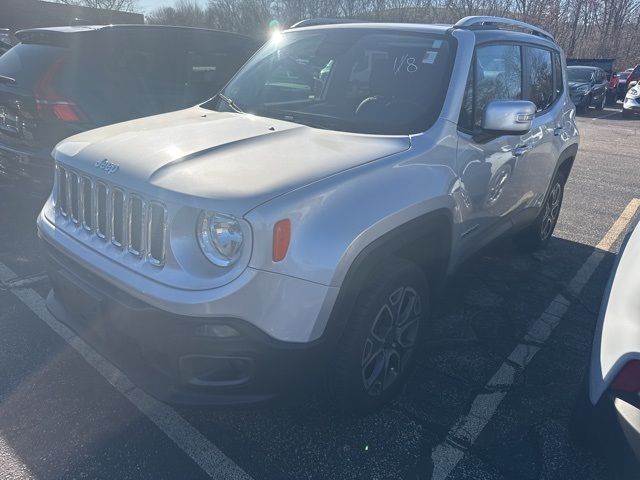 2016 Jeep Renegade Limited