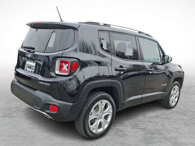 2016 Jeep Renegade Limited