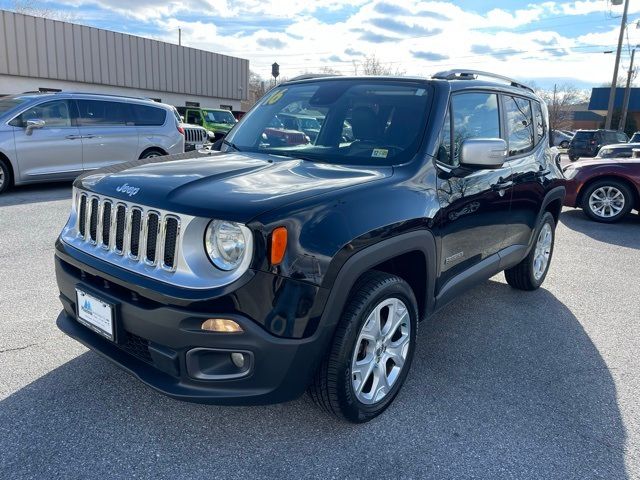 2016 Jeep Renegade Limited