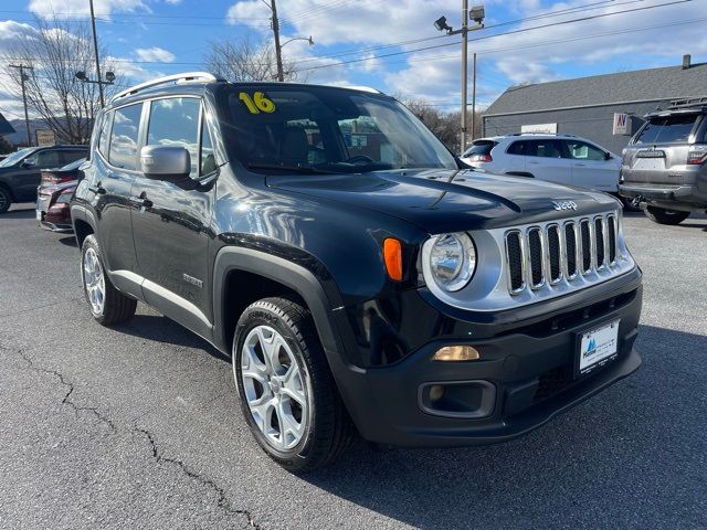 2016 Jeep Renegade Limited