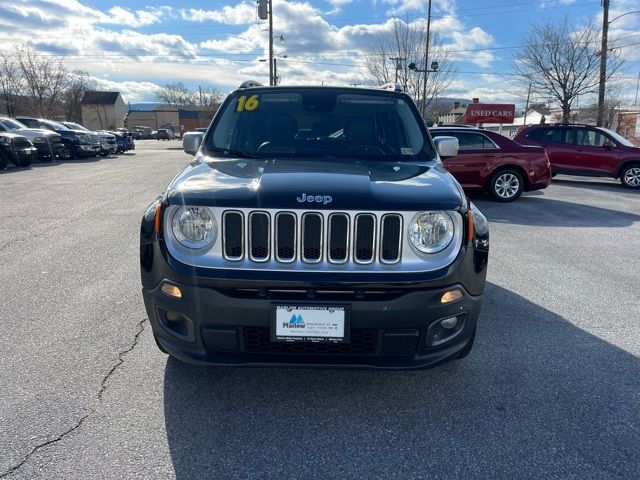 2016 Jeep Renegade Limited