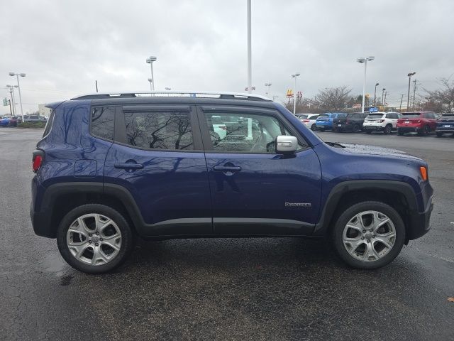 2016 Jeep Renegade Limited