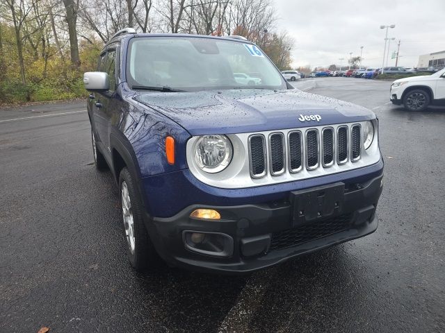 2016 Jeep Renegade Limited