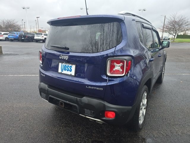 2016 Jeep Renegade Limited