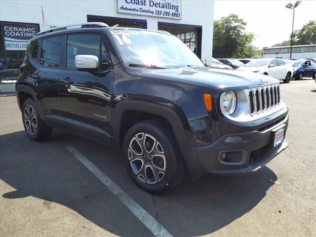 2016 Jeep Renegade Limited