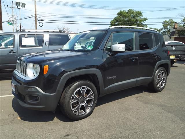 2016 Jeep Renegade Limited