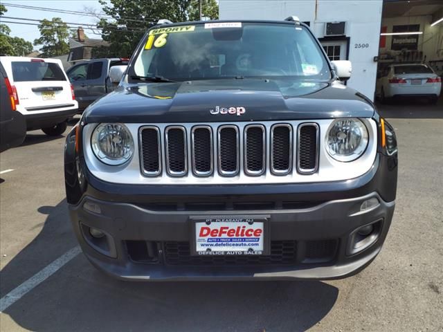 2016 Jeep Renegade Limited