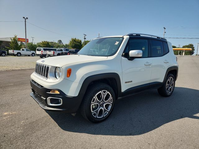 2016 Jeep Renegade Limited