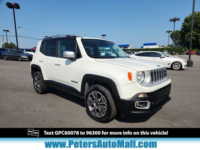 2016 Jeep Renegade Limited