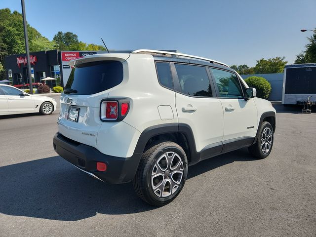 2016 Jeep Renegade Limited