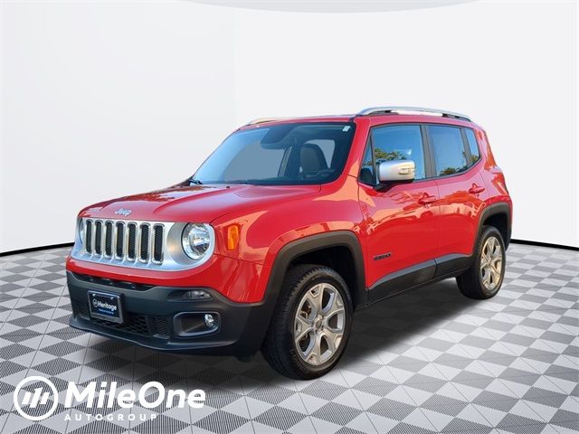 2016 Jeep Renegade Limited