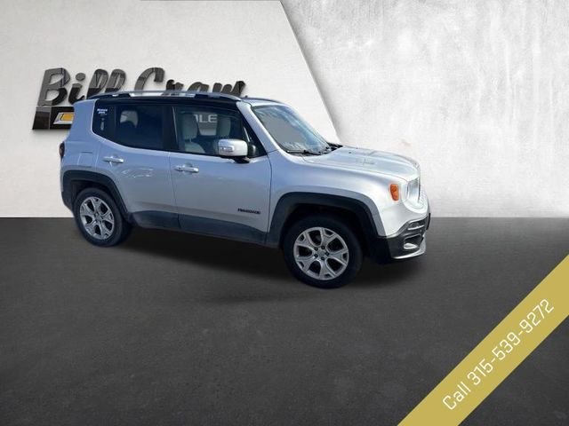 2016 Jeep Renegade Limited