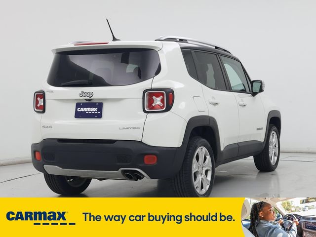 2016 Jeep Renegade Limited