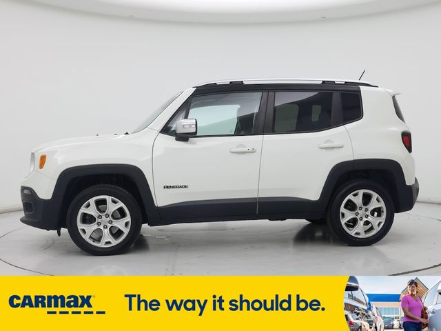 2016 Jeep Renegade Limited