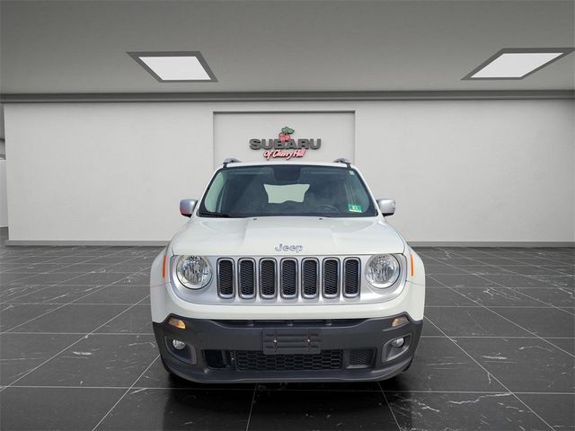 2016 Jeep Renegade Limited