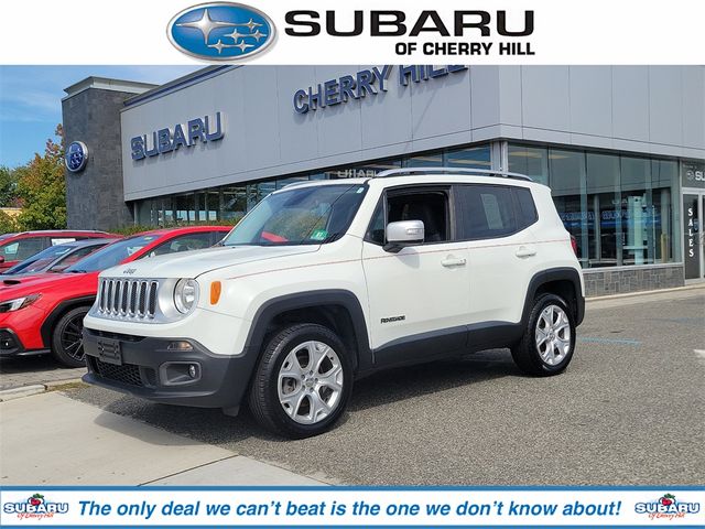 2016 Jeep Renegade Limited