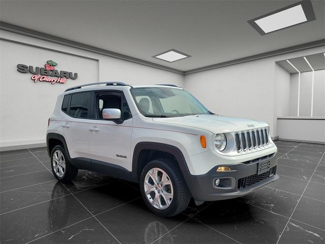 2016 Jeep Renegade Limited