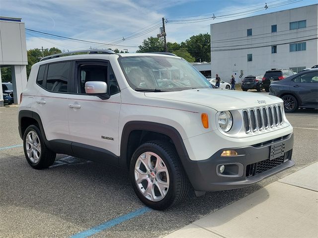 2016 Jeep Renegade Limited