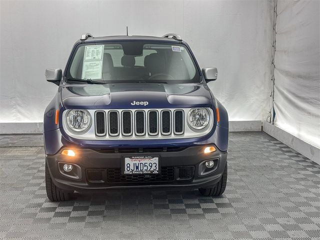 2016 Jeep Renegade Limited