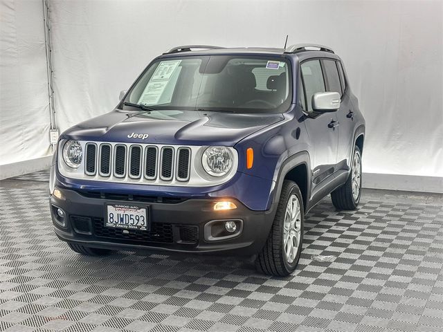 2016 Jeep Renegade Limited