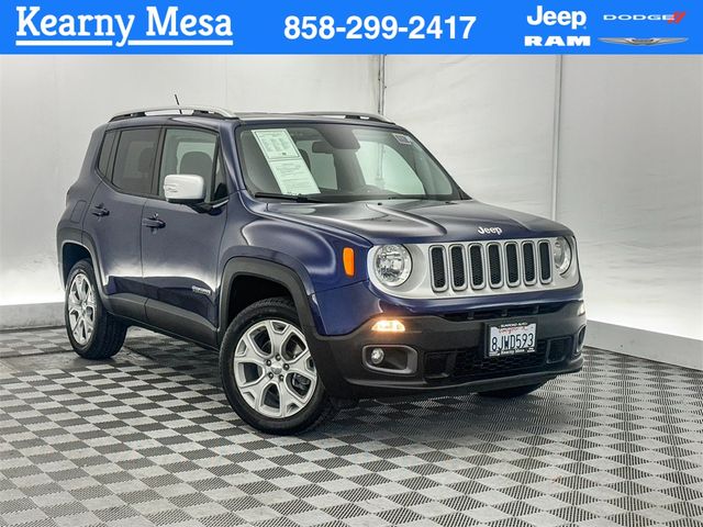 2016 Jeep Renegade Limited