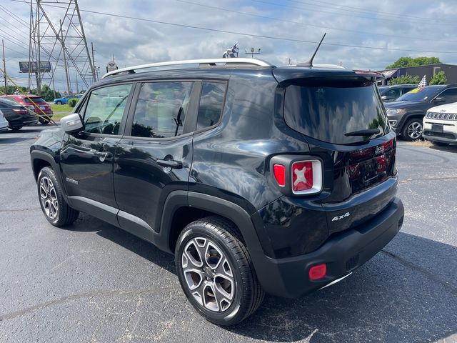 2016 Jeep Renegade Limited