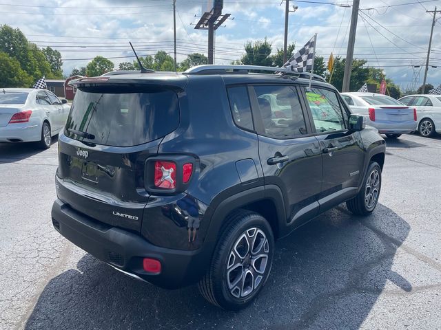2016 Jeep Renegade Limited