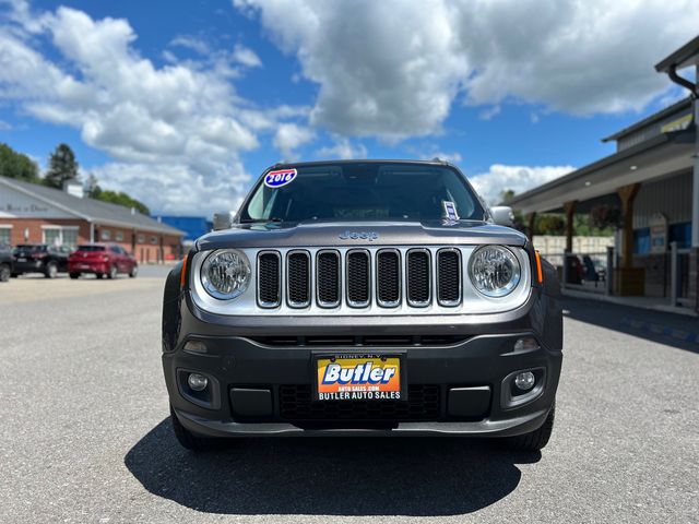 2016 Jeep Renegade Limited