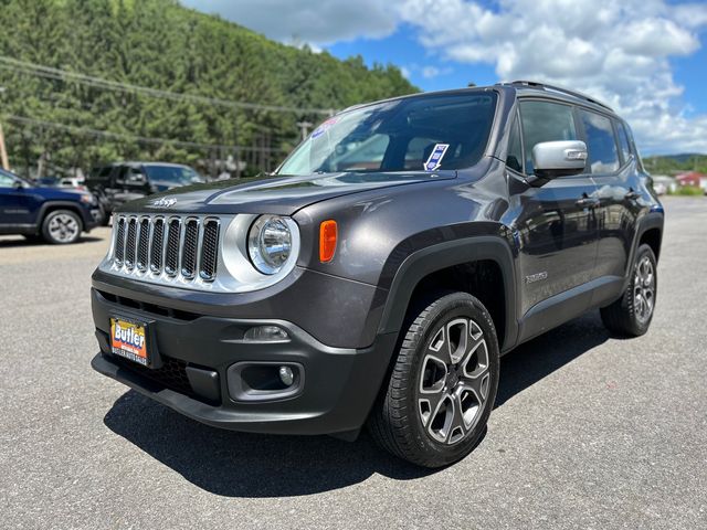 2016 Jeep Renegade Limited