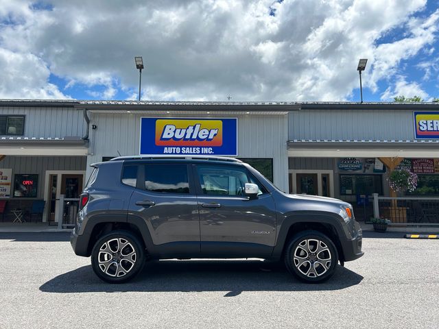 2016 Jeep Renegade Limited