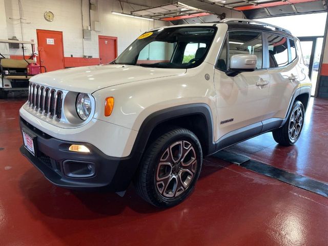 2016 Jeep Renegade Limited