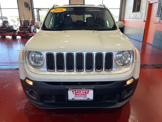 2016 Jeep Renegade Limited