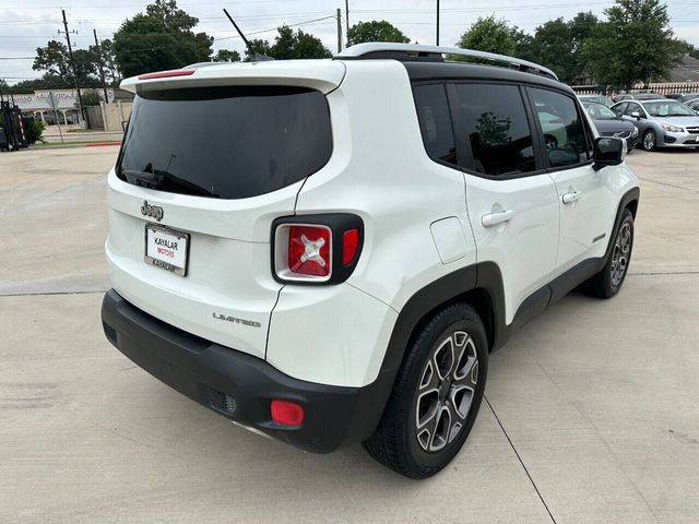 2016 Jeep Renegade Limited