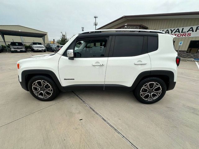 2016 Jeep Renegade Limited