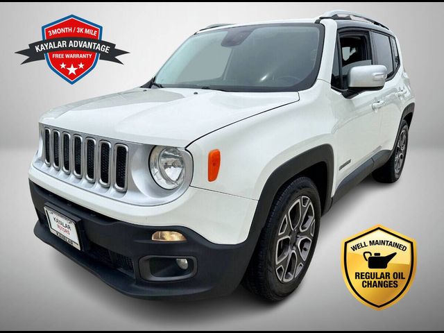 2016 Jeep Renegade Limited