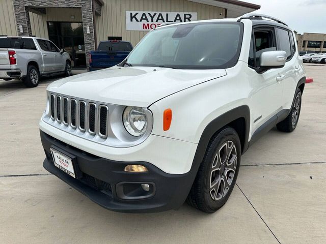 2016 Jeep Renegade Limited