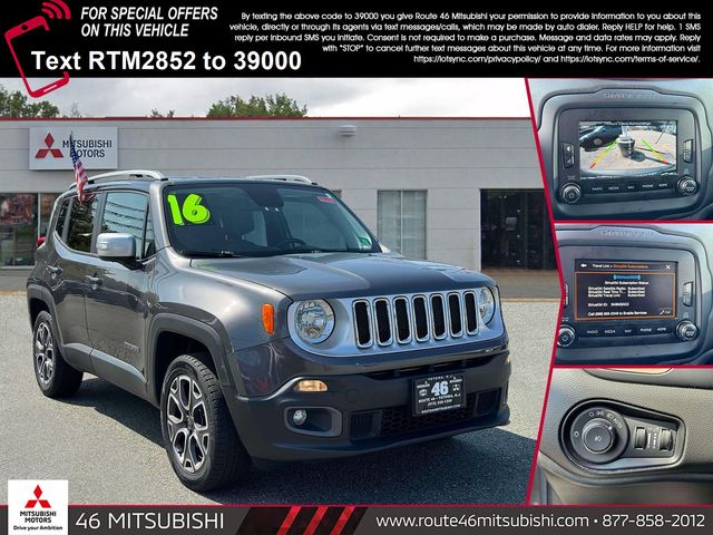 2016 Jeep Renegade Limited