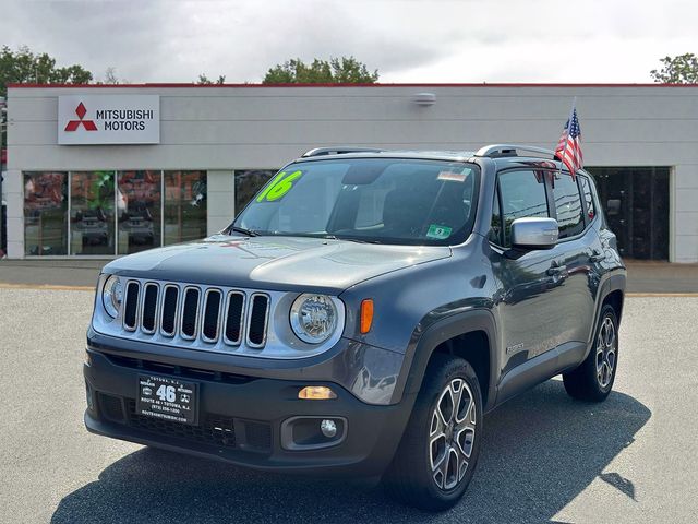 2016 Jeep Renegade Limited