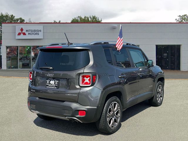 2016 Jeep Renegade Limited